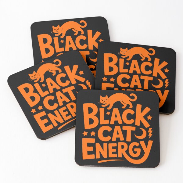Item preview, Black Cat Energy designed and sold by theartfulaspie.