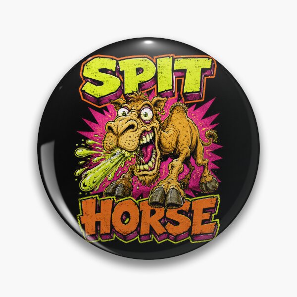 Item preview, Spit Horse Camel Dromedary Lowbrow Monster designed and sold by Victor Shadehorn.