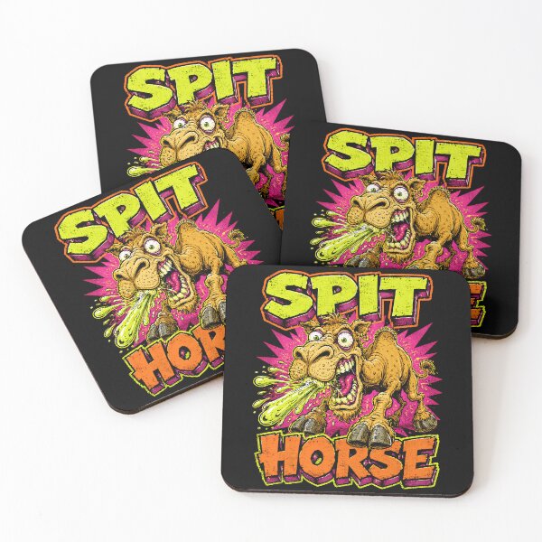 Item preview, Spit Horse Camel Dromedary Lowbrow Monster designed and sold by Victor Shadehorn.