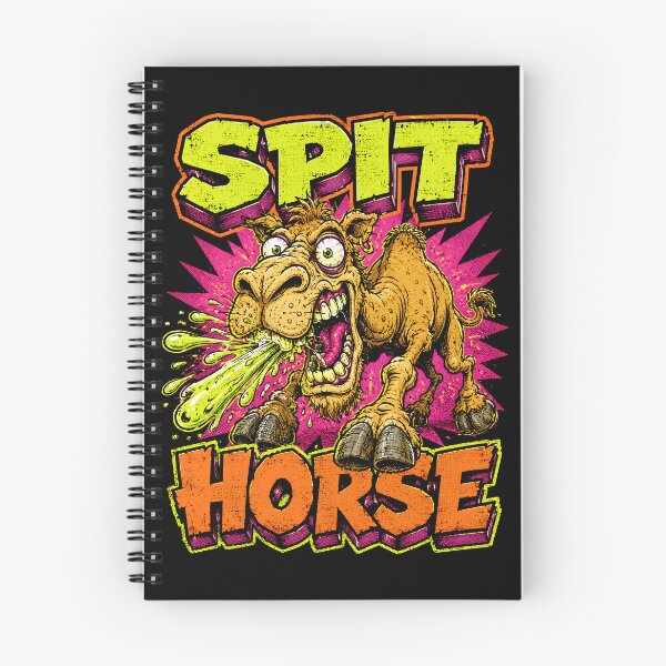 Item preview, Spit Horse Camel Dromedary Lowbrow Monster designed and sold by Victor Shadehorn.
