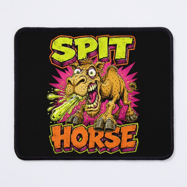 Item preview, Spit Horse Camel Dromedary Lowbrow Monster designed and sold by Victor Shadehorn.