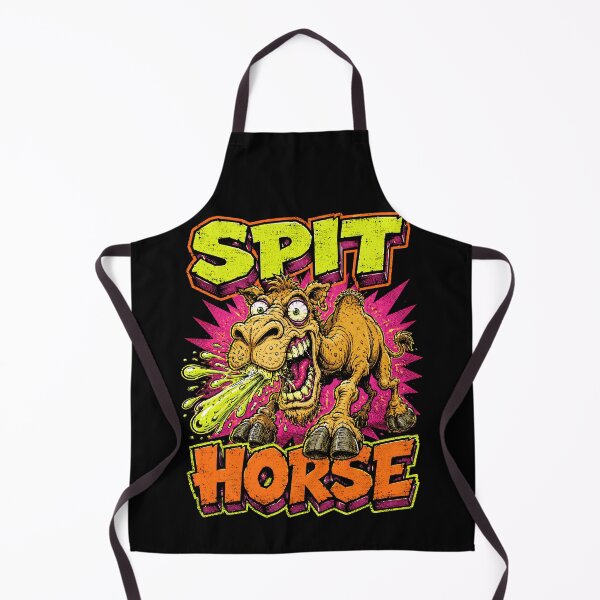 Item preview, Spit Horse Camel Dromedary Lowbrow Monster designed and sold by Victor Shadehorn.