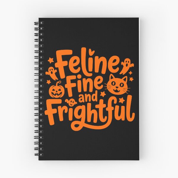 Item preview, Feline Fine and Frightful designed and sold by theartfulaspie.