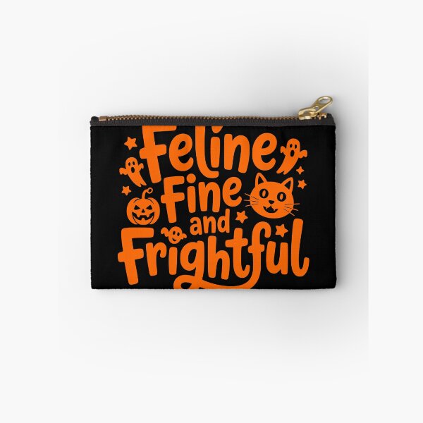 Item preview, Feline Fine and Frightful designed and sold by theartfulaspie.