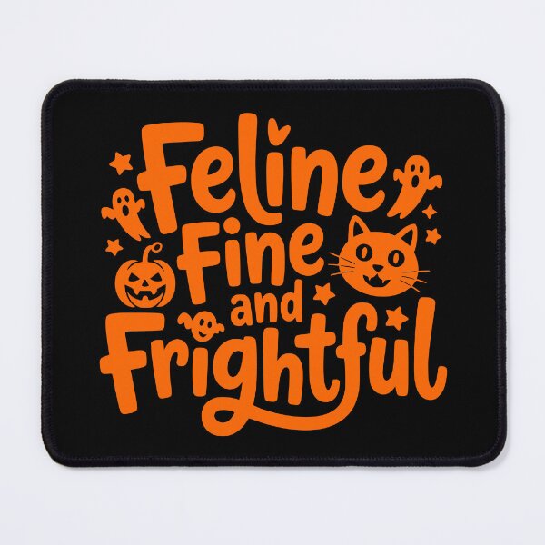 Item preview, Feline Fine and Frightful designed and sold by theartfulaspie.