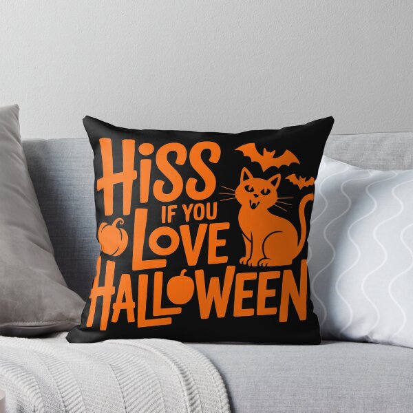Item preview, Hiss If You Love Halloween designed and sold by theartfulaspie.