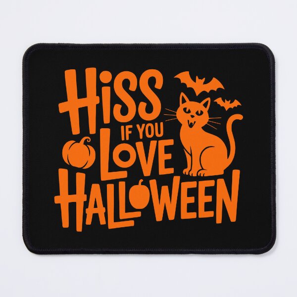 Item preview, Hiss If You Love Halloween designed and sold by theartfulaspie.