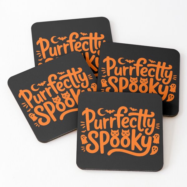 Item preview, Purrfectly Spooky designed and sold by theartfulaspie.