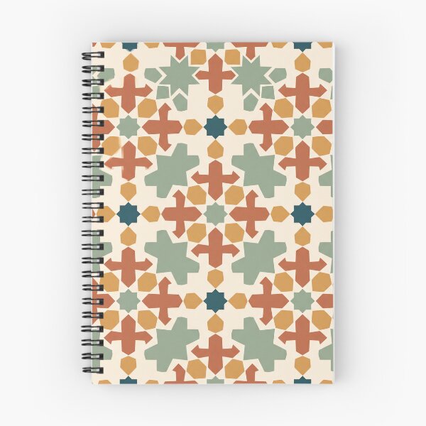 Item preview, Moroccan Zellige Tile Pattern Geometric Mosaic Art designed and sold by Fakhim95.