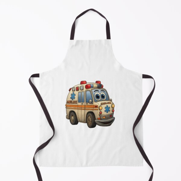 Item preview, Ambulance Cartoon designed and sold by Scott Hayes.