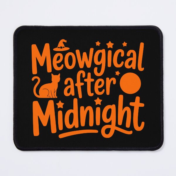 Item preview, Meowgical After Midnight designed and sold by theartfulaspie.