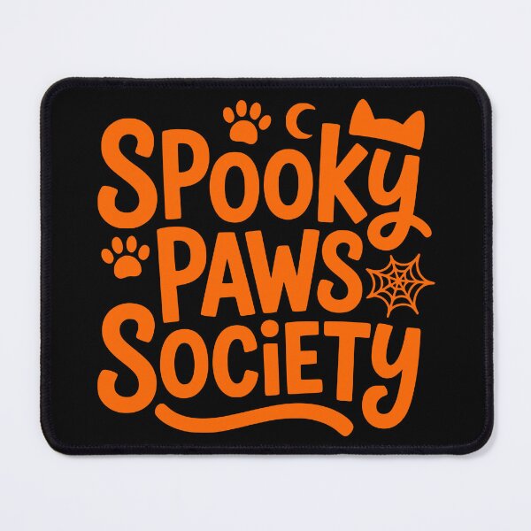 Item preview, Spooky Paws Society designed and sold by theartfulaspie.