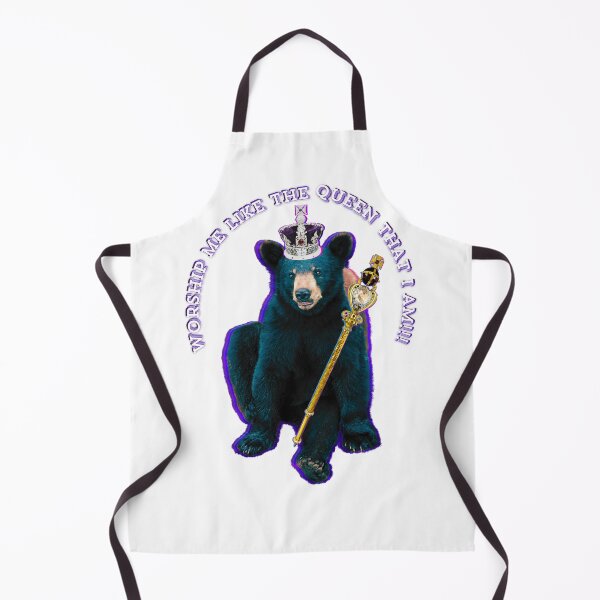 Item preview, Worship me like the queen that I am! designed and sold by FeralCatDad.