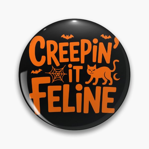 Artikelvorschau, Creepin’ It Feline entworfen und verkauft von theartfulaspie.