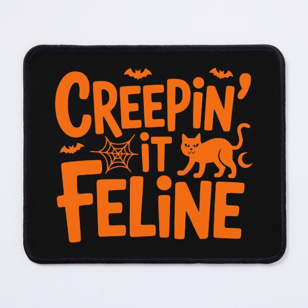 Item preview, Creepin’ It Feline designed and sold by theartfulaspie.
