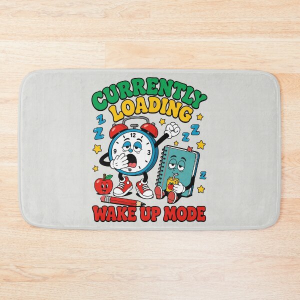 Item preview, Currently Loading Wake Up Mode Sleepy Clock designed and sold by DigitalGlade.