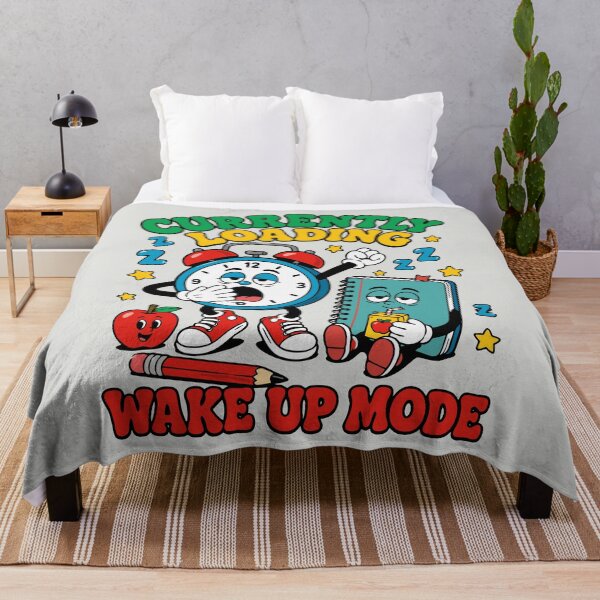 Item preview, Currently Loading Wake Up Mode Sleepy Clock designed and sold by DigitalGlade.