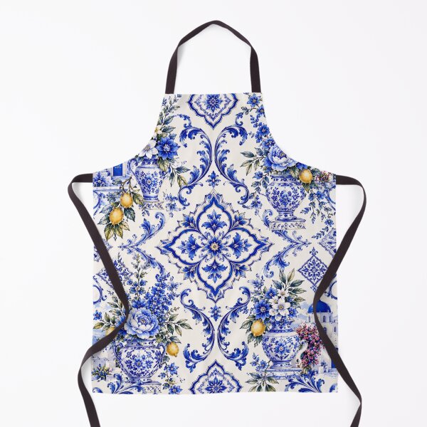 Item preview, Santorini Porcelain Resort Print  designed and sold by BlessedBlackBeautiful.