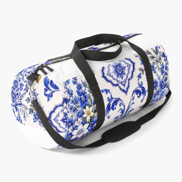 Item preview, Santorini Porcelain Resort Print designed and sold by BlessedBlackBeautiful.