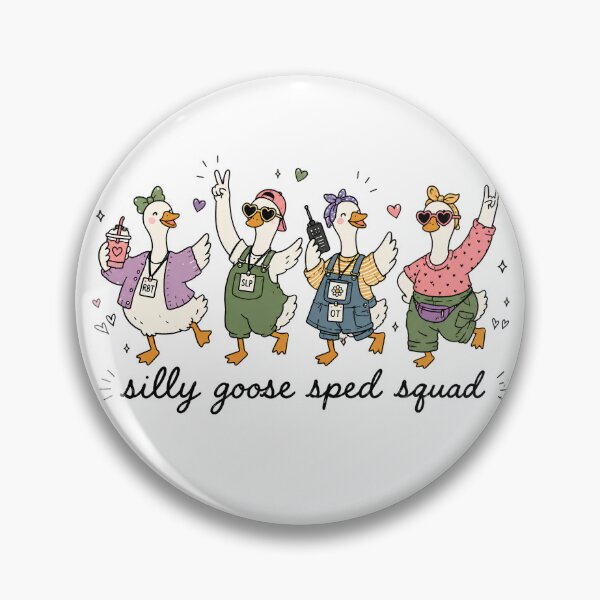 Item preview, Silly Goose Sped Squad Special Education Teacher Design designed and sold by VGAfanatic.