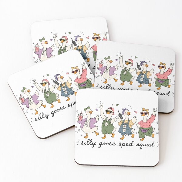 Item preview, Silly Goose Sped Squad Special Education Teacher Design designed and sold by VGAfanatic.