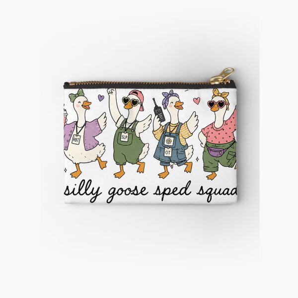 Item preview, Silly Goose Sped Squad Special Education Teacher Design designed and sold by VGAfanatic.