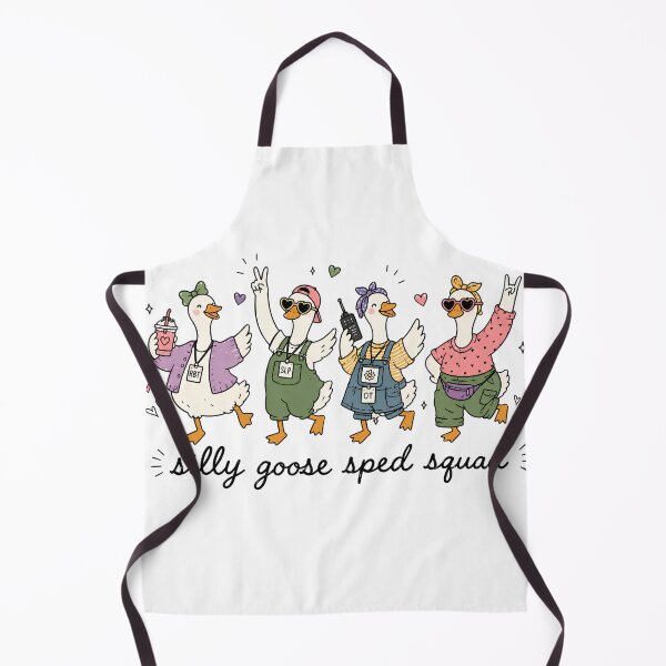 Item preview, Silly Goose Sped Squad Special Education Teacher Design designed and sold by VGAfanatic.
