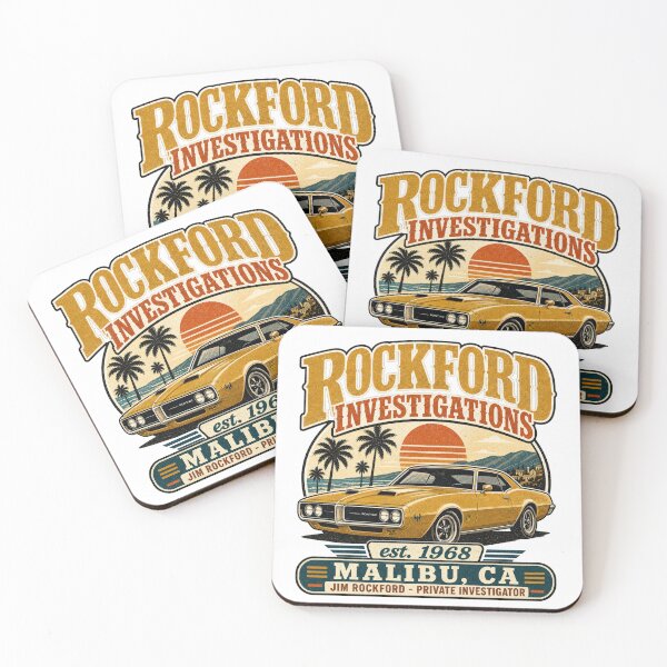 Item preview, Rockford Investigations Rockford Files Classic TV Shirt designed and sold by gotops12.