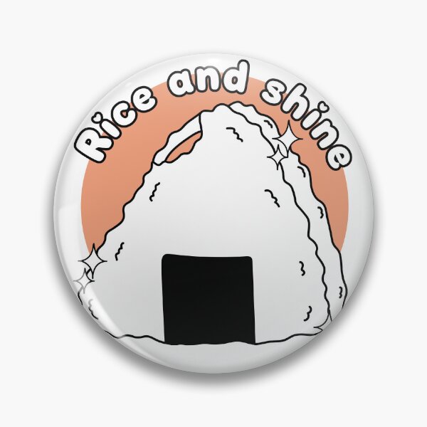 Item preview, Rice and Shine designed and sold by HarajukuTrend.