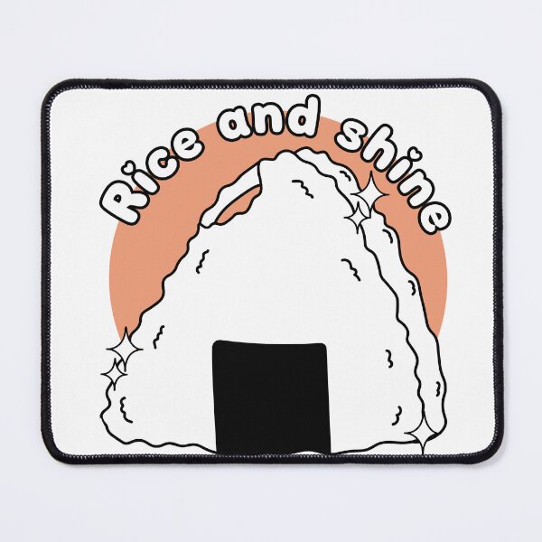 Item preview, Rice and Shine designed and sold by HarajukuTrend.