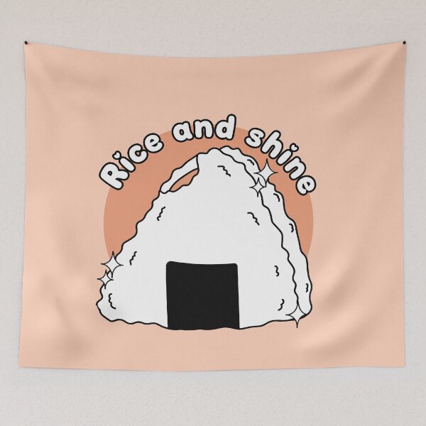 Item preview, Rice and Shine designed and sold by HarajukuTrend.