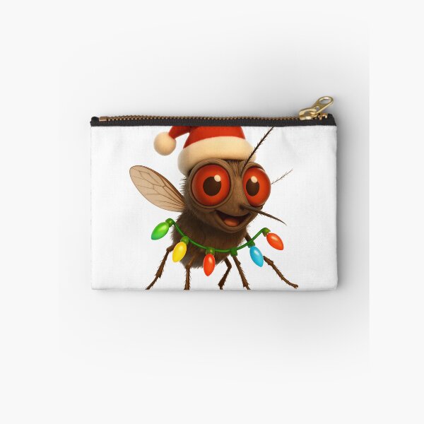 Item preview, Christmas Robber Fly designed and sold by Sillytoe.