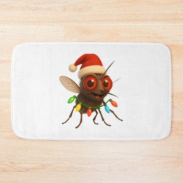 Item preview, Christmas Robber Fly designed and sold by Sillytoe.