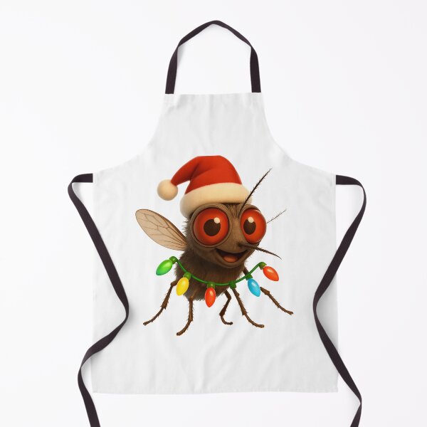 Item preview, Christmas Robber Fly designed and sold by Sillytoe.