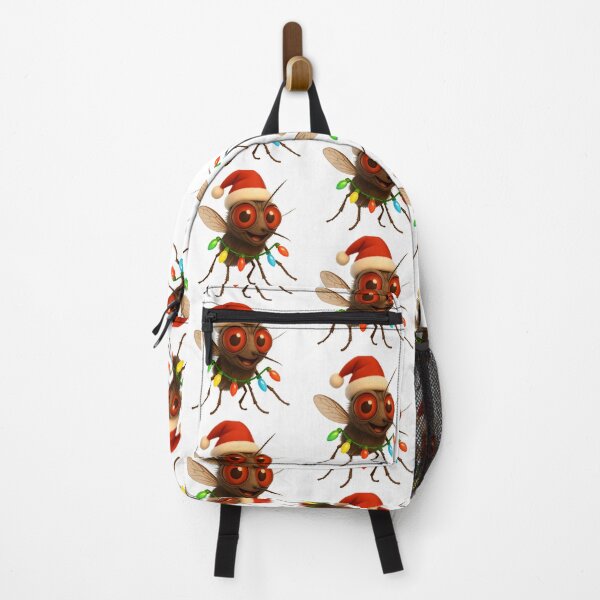 Item preview, Christmas Robber Fly designed and sold by Sillytoe.