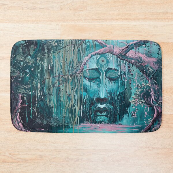 Item preview, Ancient Forest Spirit – Mystical Willow Tree Face Art designed and sold by Strange-Nucleus.