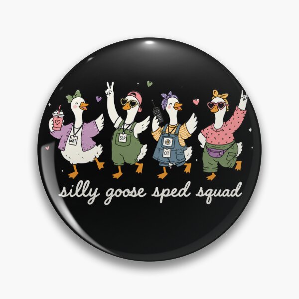 Item preview, Silly Goose Sped Squad Special Education Teacher  designed and sold by VGAfanatic.
