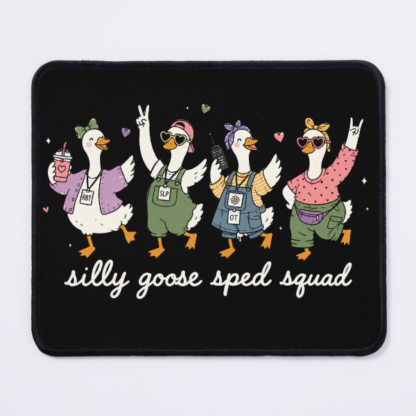 Item preview, Silly Goose Sped Squad Special Education Teacher designed and sold by VGAfanatic.