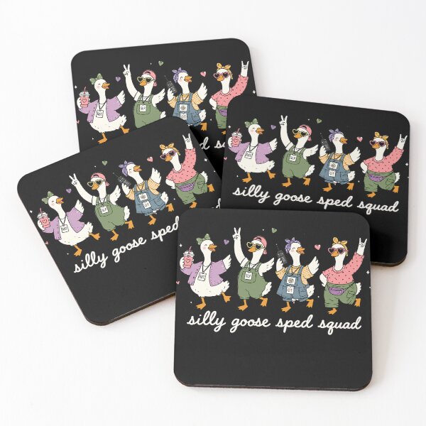 Item preview, Silly Goose Sped Squad Special Education Teacher  designed and sold by VGAfanatic.