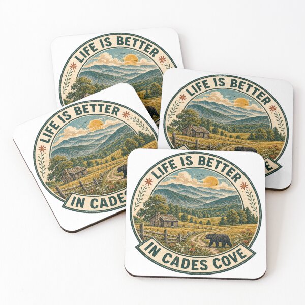 Item preview, Life is Better in Cades Cove Great Smoky Mountains Shirt designed and sold by gotops12.