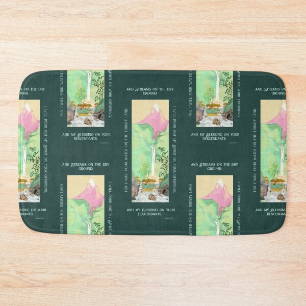 Item preview, Water on the Thirsty Land designed and sold by Patricia Howitt.