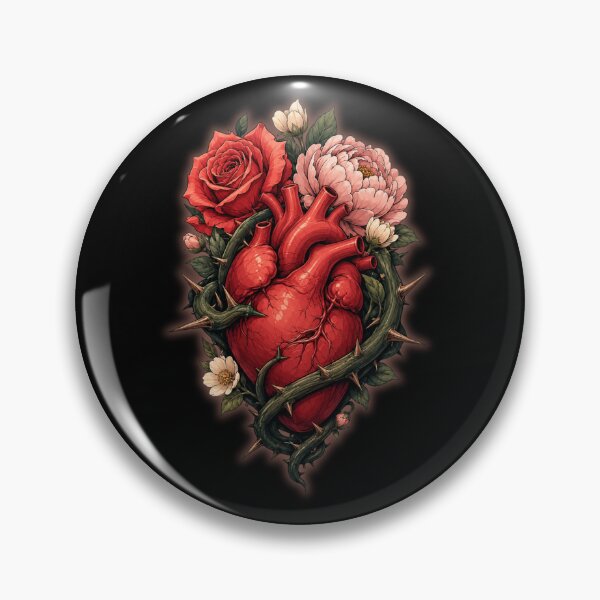 Item preview, I'm The Nicest Rudest Most Caring IDGAF Person Gothic Heart Design designed and sold by GibasVisuals.