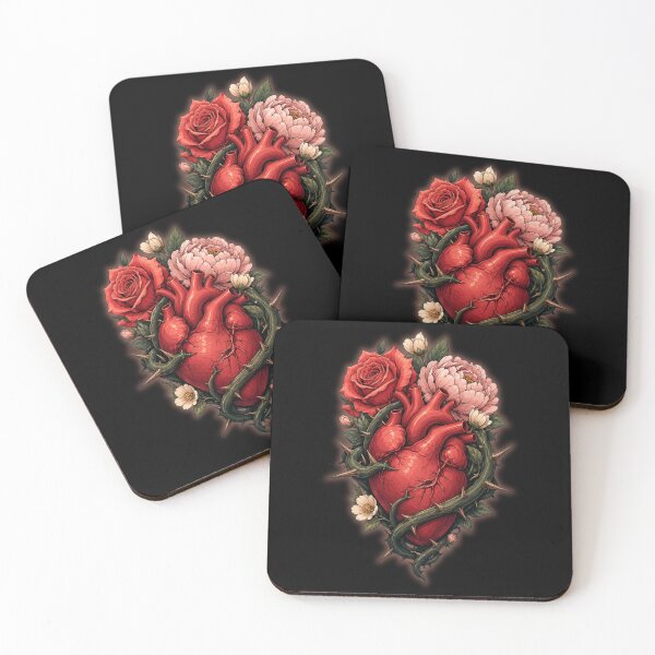 Item preview, I'm The Nicest Rudest Most Caring IDGAF Person Gothic Heart Design designed and sold by GibasVisuals.