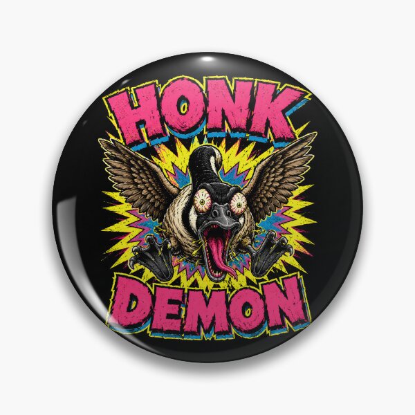 Item preview, Honk Demon Canada Goose Rampage designed and sold by Victor Shadehorn.