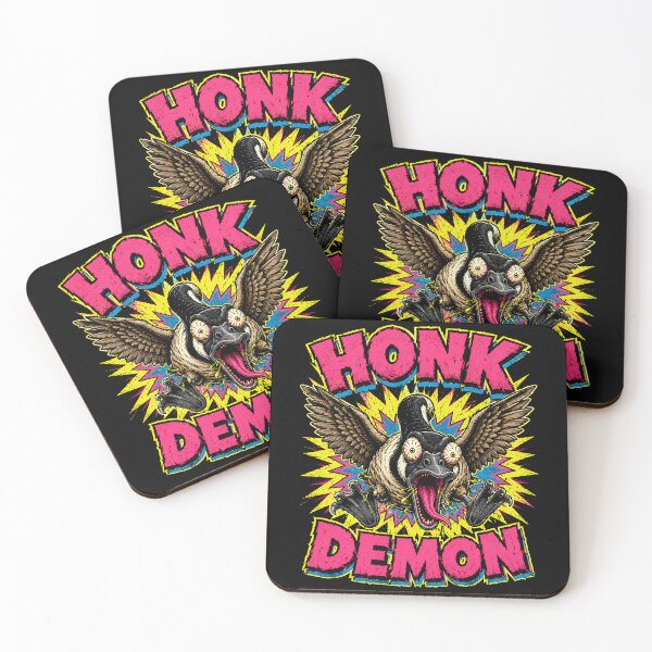 Item preview, Honk Demon Canada Goose Rampage designed and sold by Victor Shadehorn.
