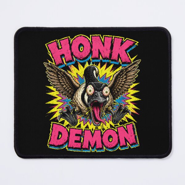 Item preview, Honk Demon Canada Goose Rampage designed and sold by Victor Shadehorn.