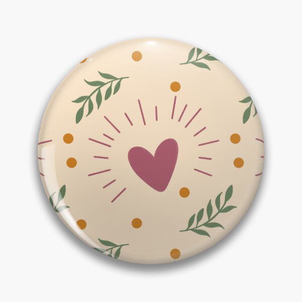 Item preview, Love hearts and leaves  designed and sold by Tideflowerstudio.