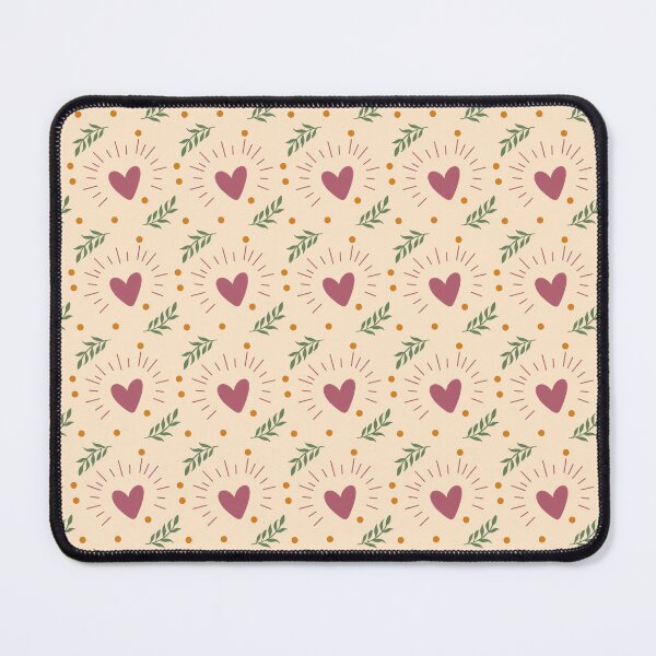 Item preview, Love hearts and leaves designed and sold by Tideflowerstudio.