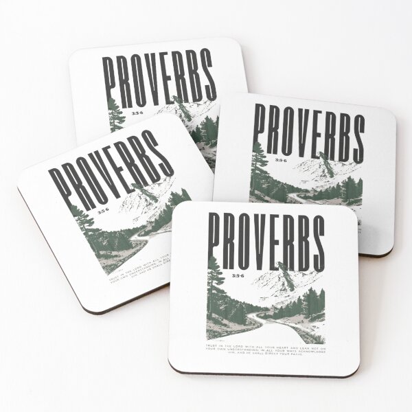 Item preview, Proverbs 3:5-6 designed and sold by iratuslol.
