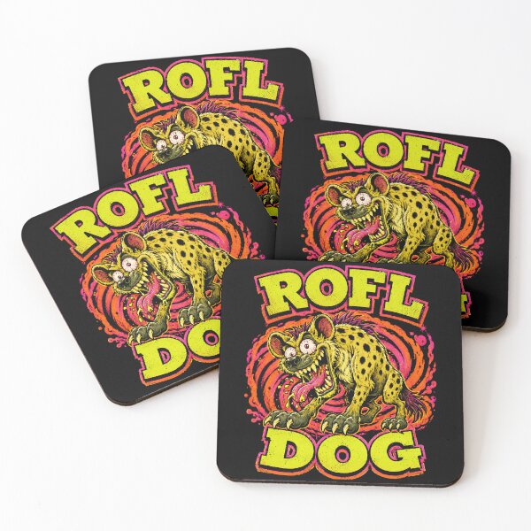 Item preview, ROFL Dog Rabid Hyena Rampage designed and sold by Victor Shadehorn.